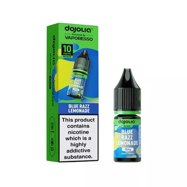 Vaporesso Dojoliq Blue Razz Lemonade 10ml Nic Salt