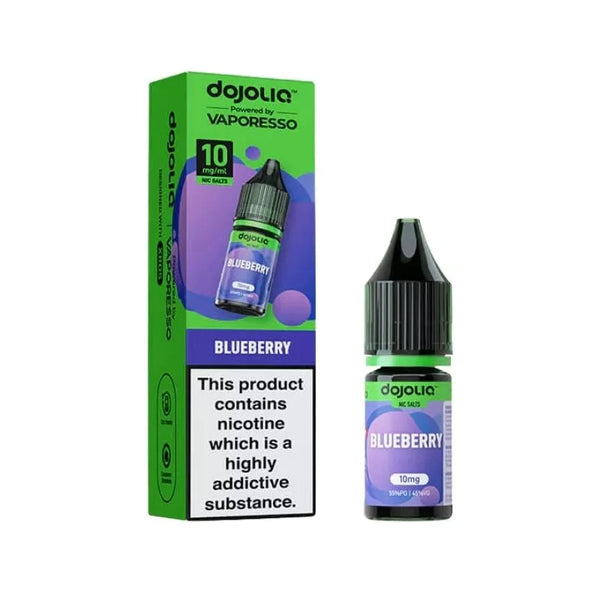 Vaporesso Dojoliq Blueberry 10ml Nic Salt