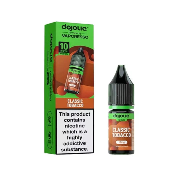 Vaporesso Dojoliq Classic Tobacco 10ml Nic Salt