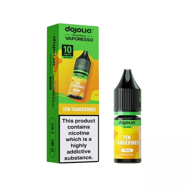 Vaporesso Dojoliq Ten Tangerines 10ml Nic Salt