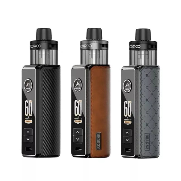 VooPoo Drag S3 60W Pod Vape Kit
