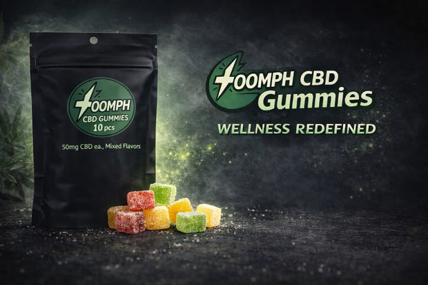 OOMPH PREMIUM CBD GUMMIES - 50MG