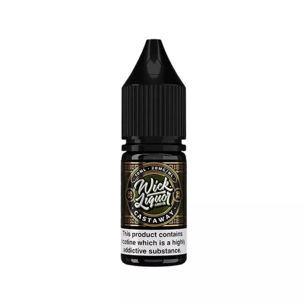 Wick Liquor Castaway 10ml Nic Salt