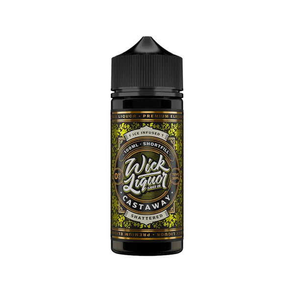 Wick Liquor Castaway Shattered 100ml E-liquid