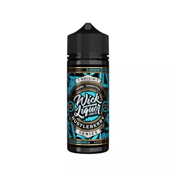 Wick Liquor Origin Hustleberry 100ml Shortfill