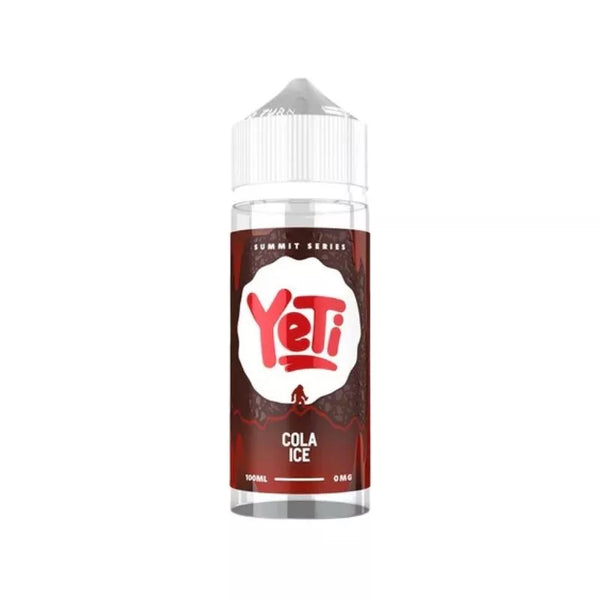 Yeti Summit Series Cola Ice 100ml E-liquid