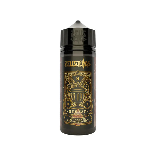 Zeus Juice Nektap Chocolate Cream Biscuit 100ml Shortfill