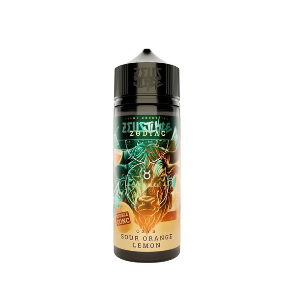 Zeus Juice Zodiac Oxys 100ml Shortfill