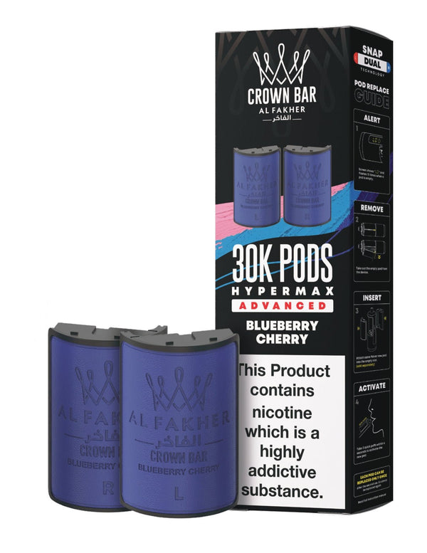 Al Fakher 30k Hypermax Refill Replacement Pods Pack of 5