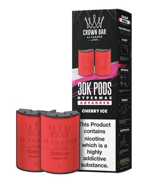 Al Fakher 30k Hypermax Refill Replacement Pods Pack of 5