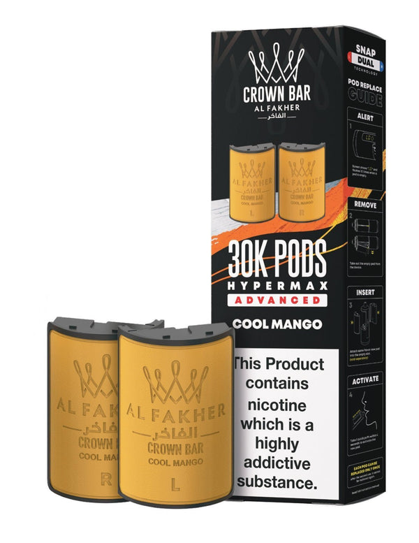 Al Fakher 30k Hypermax Refill Replacement Pods Pack of 5