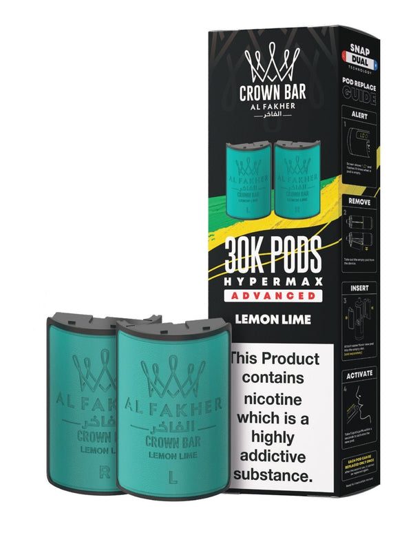 Al Fakher 30k Hypermax Refill Replacement Pods Pack of 5