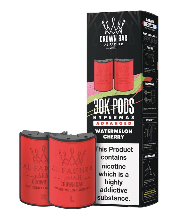 Al Fakher 30k Hypermax Refill Replacement Pods Pack of 5