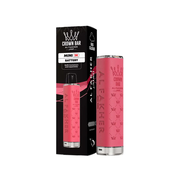 Al Fakher Crown Bar Mini 3K Device
