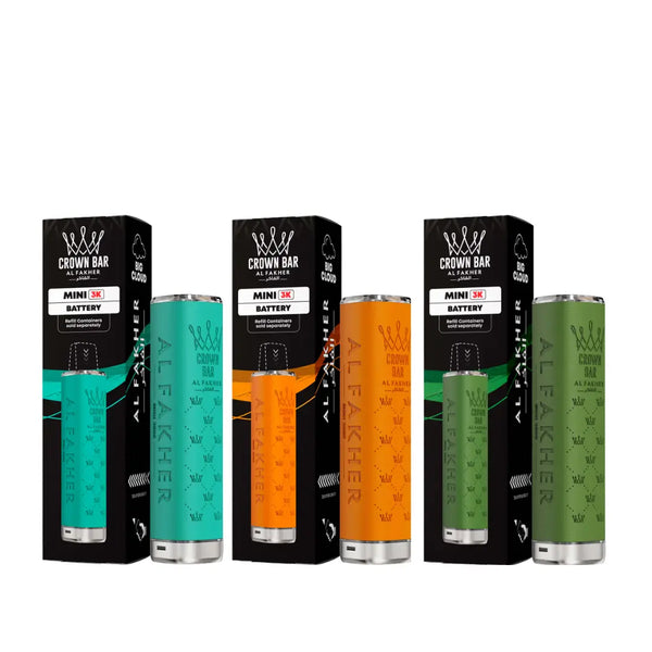 Al Fakher Crown Bar Mini 3K Device