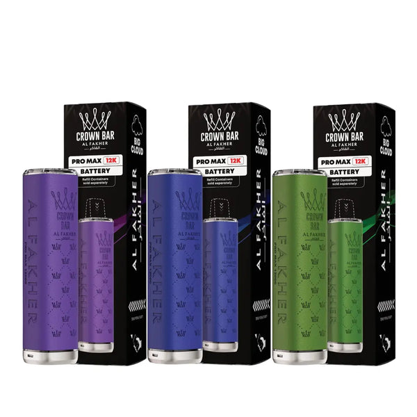 Al Fakher Crown Bar Pro Max 12K Device