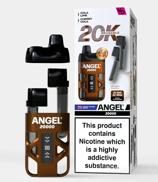 Angel 20000 Prefilled Pod Vape Kit - Box of 5
