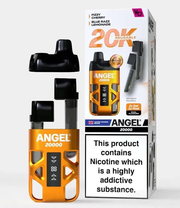 Angel 20000 Prefilled Pod Vape Kit - Box of 5