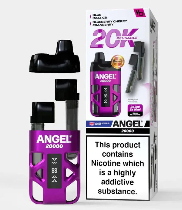 Angel 20000 Prefilled Pod Vape Kit - Box of 5