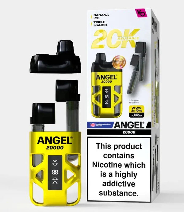 Angel 20000 Prefilled Pod Vape Kit - Box of 5