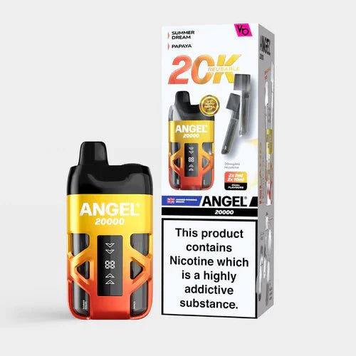 Angel 20000 Prefilled Pod Vape Kit - Box of 5