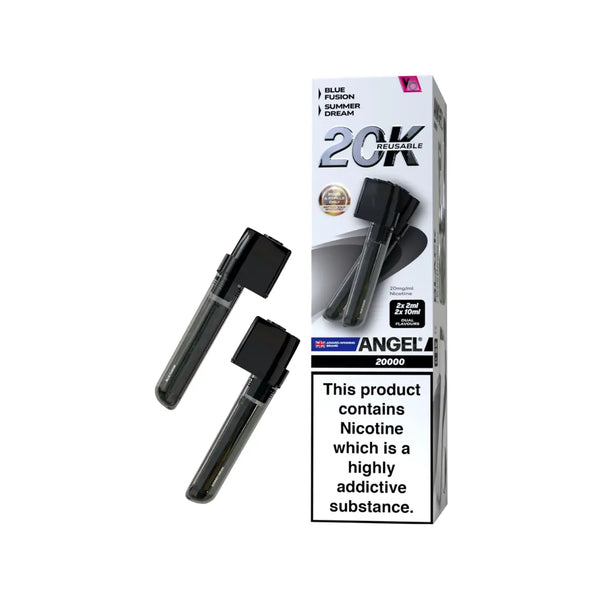 Angel Bar 20K Black Edition Refill Pods
