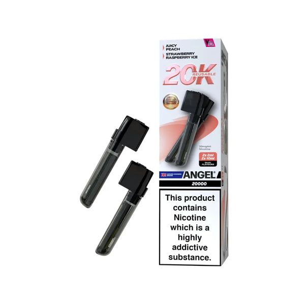 Angel Bar 20K Coral Edition Refill Pods