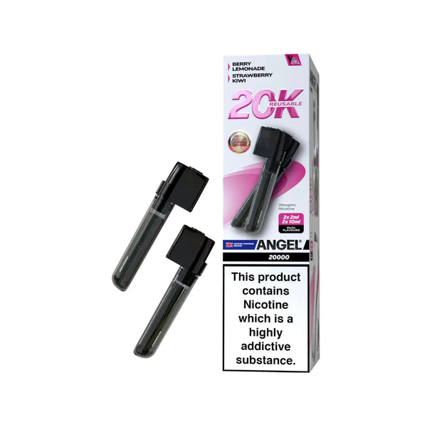 Angel Bar 20K Pink Edition Refill Pods