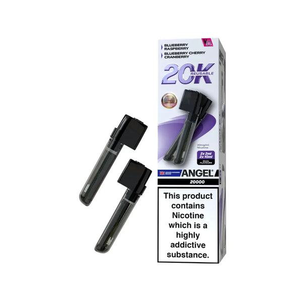 Angel Bar 20K Violet Edition Refill Pods