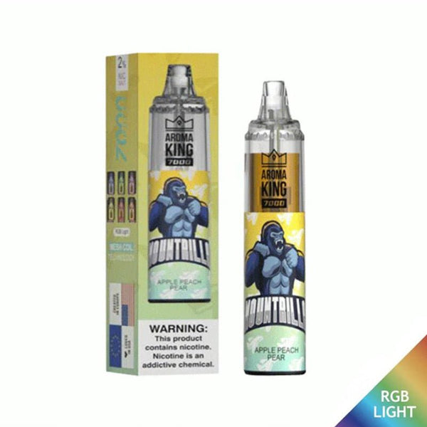0% Aroma King 7000Disposable Vape Pod - Box of 10