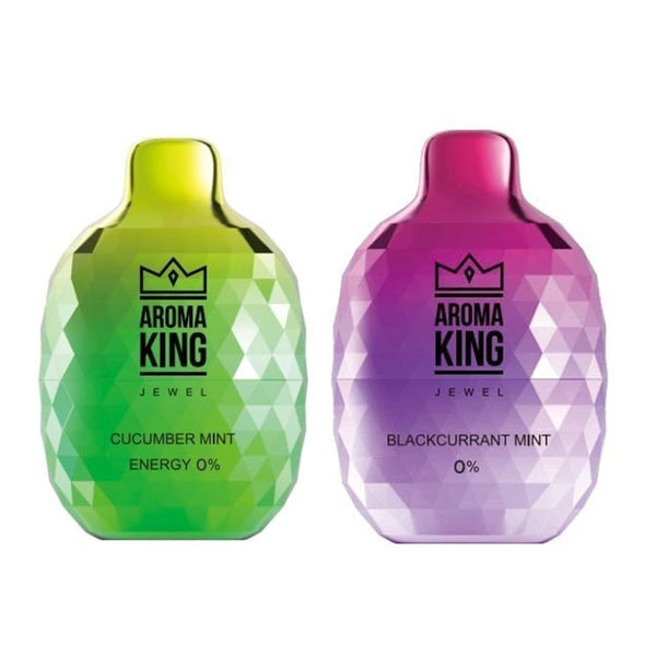 0% Nicotine Aroma King Jewel 8000 Disposable Vape Pod - Box of 10