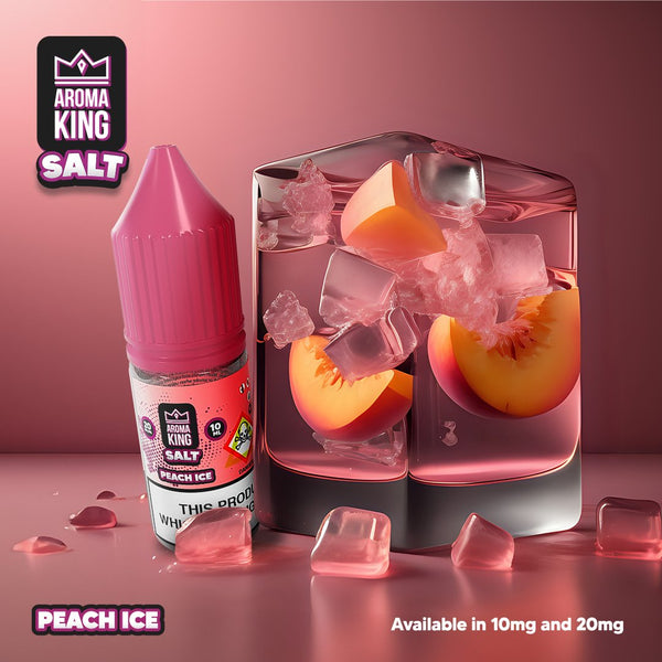 Aroma King Nic Salts 10ml E-liquids - Box of 10