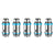 Aspire Nautilus XS Coil 0.7ohm - Pack of 5