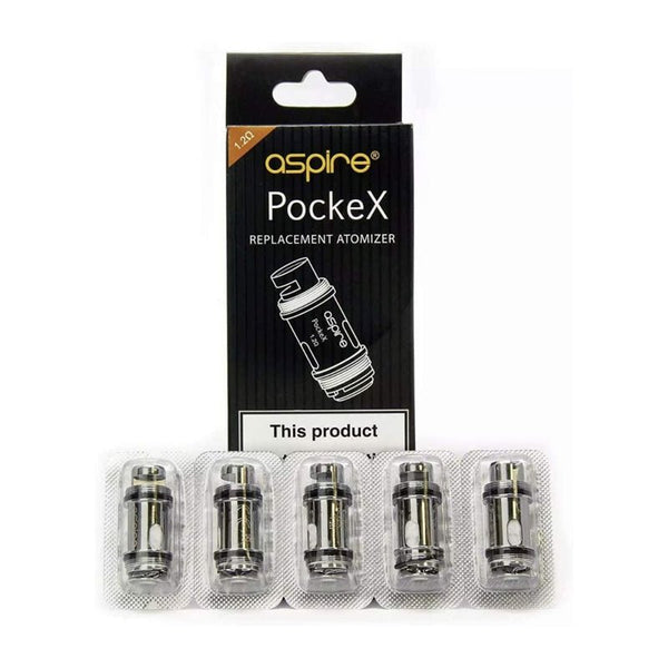 ASPIRE - POCKEX - COILS