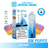 Aura Bar 10000 Disposable Vape By Crystal Prime -Pack of 5