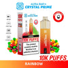 Aura Bar 10000 Disposable Vape By Crystal Prime -Pack of 5