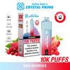 Aura Bar 10000 Disposable Vape By Crystal Prime -Pack of 5
