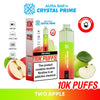 Aura Bar 10000 Disposable Vape By Crystal Prime -Pack of 5