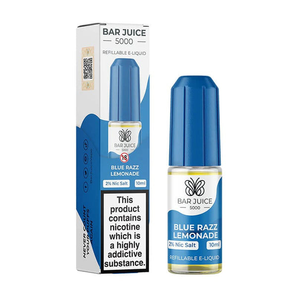 Bar Juice 5000 10ml Nic Salts E-liquids - Box of 10