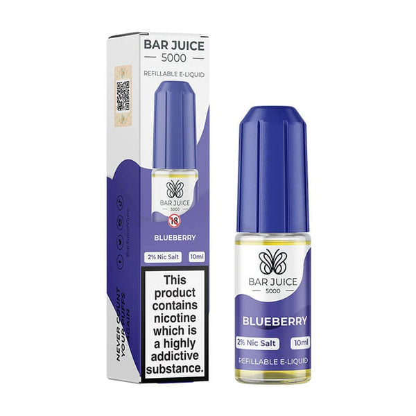 Bar Juice 5000 10ml Nic Salts E-liquids - Box of 10