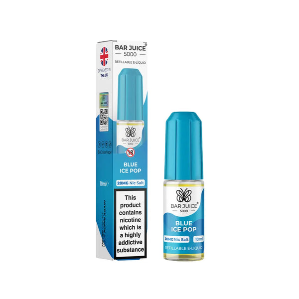 Bar Juice 5000 Blue Ice Pop Nic Salt