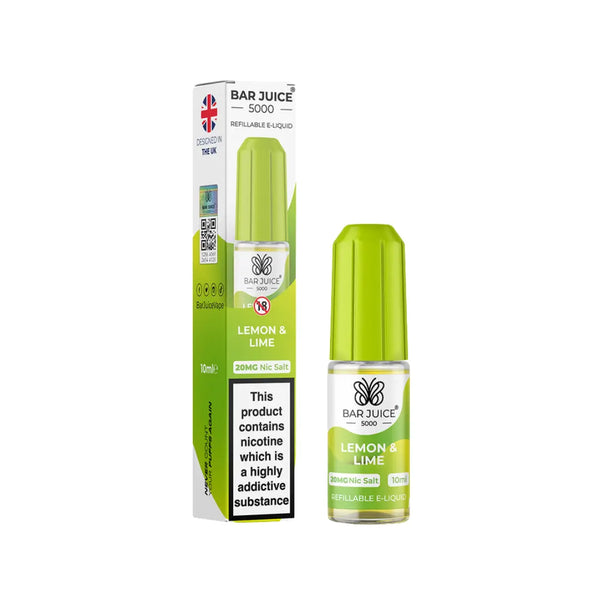Bar Juice 5000 Lemon & Lime Nic Salt