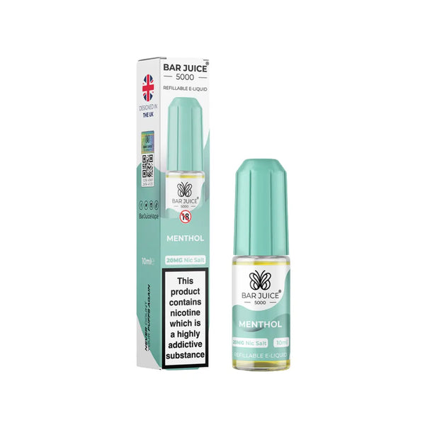 Bar Juice 5000 Menthol Nic Salt