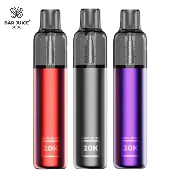 Bar Juice 5000 Refillable Starter Vape Kit