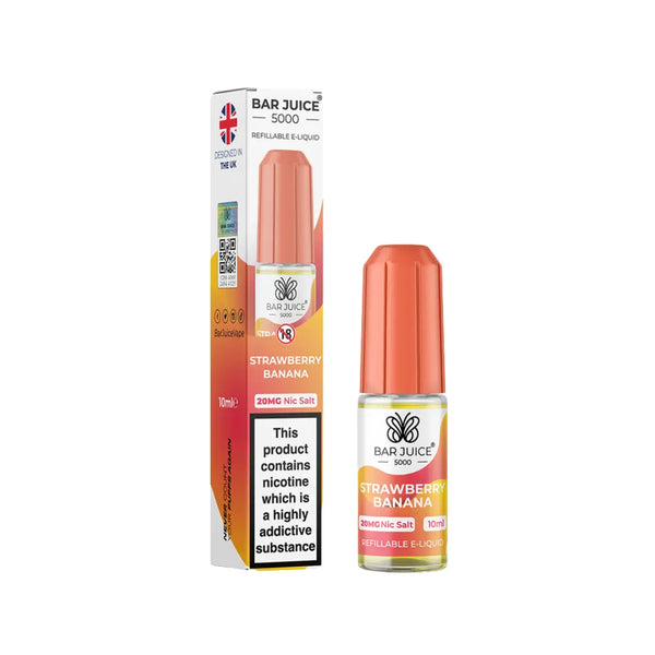 Bar Juice 5000 Strawberry Banana Nic Salt