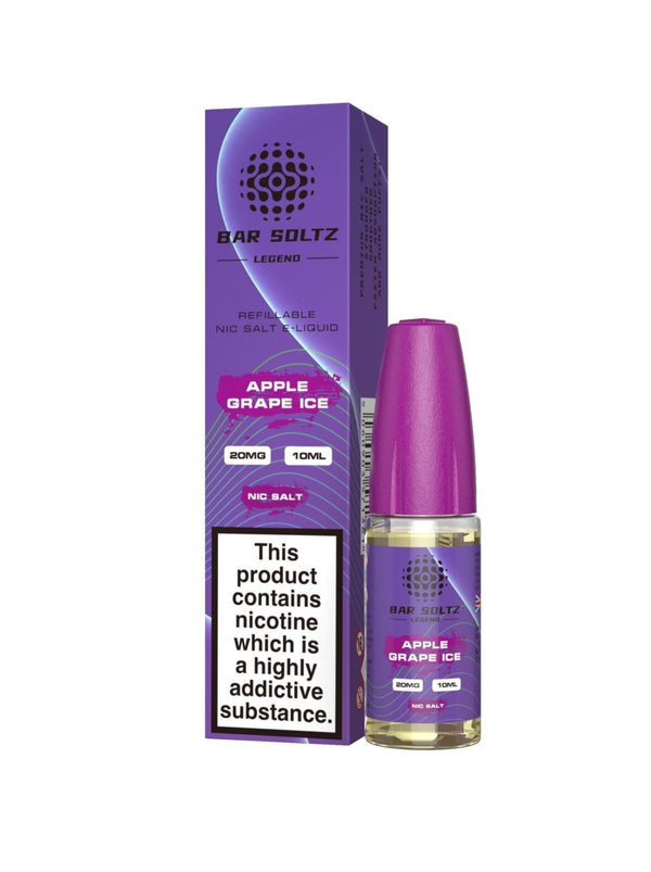 Bar soltz 10ml Nic Salt Pack of 10