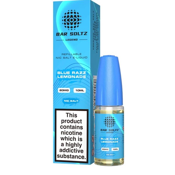 Bar Soltz Legend Nic Salts 10ml E-liquids - Box of 10
