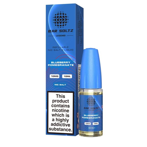 Bar Soltz Legend Nic Salts 10ml E-liquids - Box of 10