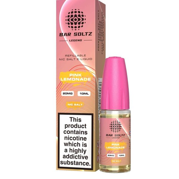 Bar Soltz Legend Nic Salts 10ml E-liquids - Box of 10