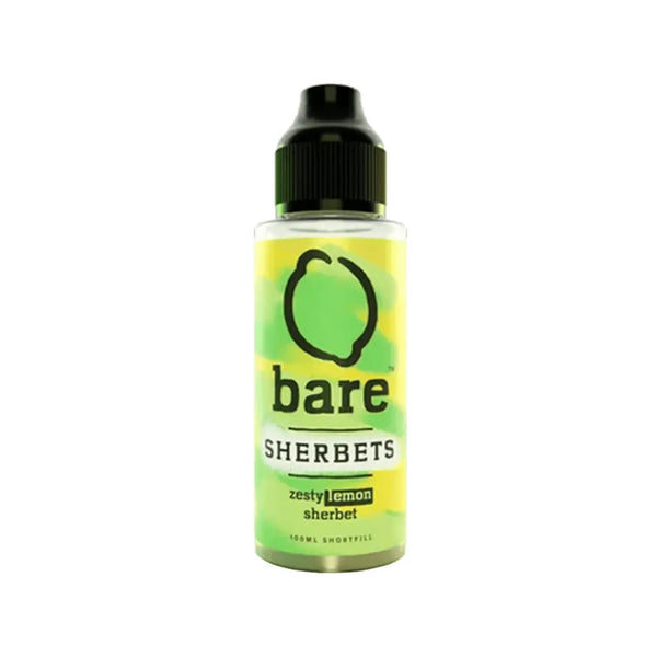 Bare Sherbets Lemon Sherbet 100ml Shortfill E-liquid
